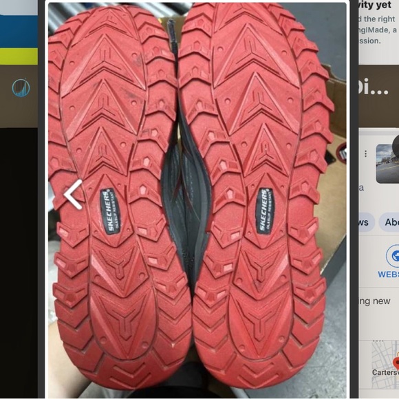 Skechers Pixel ESO comp toe EU40 M7.5 W9 runs small) - Picture 4 of 8